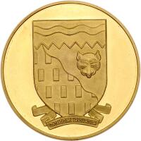 Canada-Northwest Territories. Gold Medal, 1867-1967