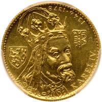 Czechoslovakia. Medallic Ducat, 1978