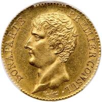 France. 20 Francs, AN 12 (1803)-A