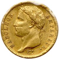 France. 20 Francs, 1811-A