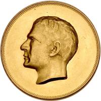 Iran. Gold Medal, SH1350 (1971)