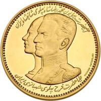 Iran. Gold Medal, undated
