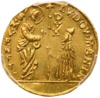 Italian States: Venice. 1 Zecchino, ND