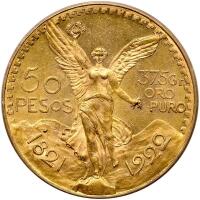 Mexico. 50 Pesos, 1922