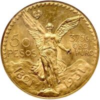 Mexico. 50 Pesos, 1931