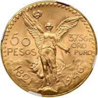 Mexico. 50 Pesos, 1946