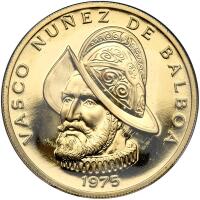 Panama. 100 Balboas, 1975