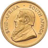 South Africa. Krugerrand, 1977