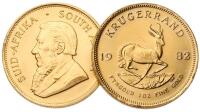 South Africa. Kugerrand, 1982