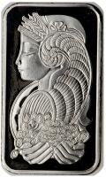 Switzerland. (N.D.) Modern 1 oz 999.5 Palladium PAMP Bar