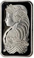 Switzerland. (N.D.) Modern 1 oz 999.5 Palladium PAMP Bar