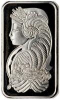 Switzerland. (N.D.) Modern 1 oz 999.5 Palladium PAMP Bar