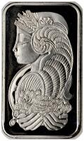 Switzerland. (N.D.) Modern 1 oz 999.5 Palladium PAMP Bar