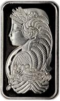 Switzerland. (N.D.) Modern 1 oz 999.5 Palladium PAMP Bar
