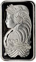 Switzerland. (N.D.) Modern 1 oz 999.5 Palladium PAMP Bar