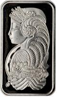 Switzerland. (N.D.) Modern 1 oz 999.5 Palladium PAMP Bar