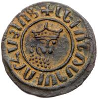 Armenia. Levon I. &Atilde;&dagger; Tank 28 mm (6.81 g), 1198-1219