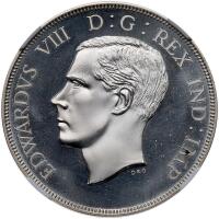 Canada. 1937-dated Edward VIII Fantasy Dollar