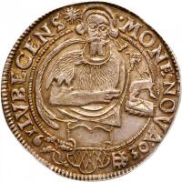 L&Atilde;&frac14;beck (City). Silver Taler, 1630