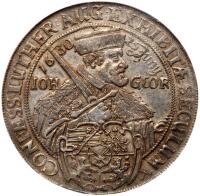 German States: Saxony. Taler, 1630