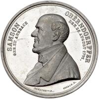 Germany. Medal, ND (1866)