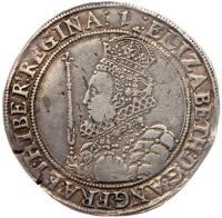 Great Britain. Halfcrown, 1601