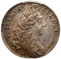 Great Britain. Sixpence, 1696