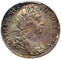 Great Britain. Sixpence, 1697