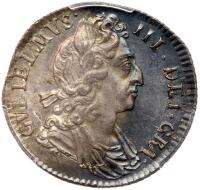 Great Britain. Sixpence, 1697