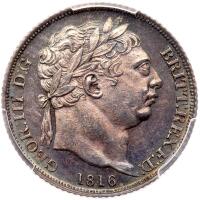 Great Britain. Sixpence, 1816