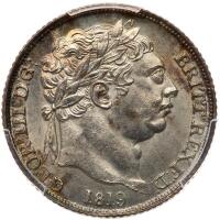 Great Britain. Sixpence, 1819