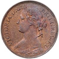 Great Britain. Farthing, 1875-H