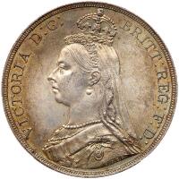 Great Britain. Crown, 1889