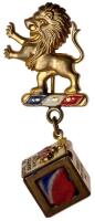 Great Britain. A World War II period Bundles For Britain Pin
