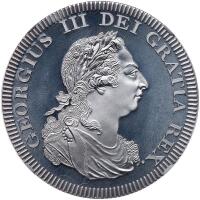 Great Britain. 1808-dated Great Britain Fantasy Pattern Crown