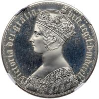 Great Britain. 1851-dated Fantasy 'Crown'