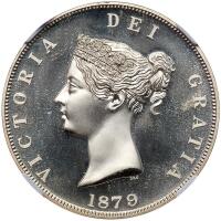Great Britain. 1879-dated Fantasy 'Crown'