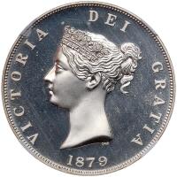 Great Britain. 1879-dated Fantasy Pattern 'Crown'