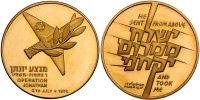 Operation Jonathan Gold State Medal