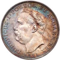 Portuguese India-Goa. Rupia, 1881