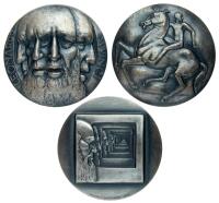 Sweden. Artistic Medal, 1974