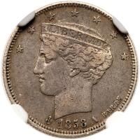 Venezuela. Real, 1858-A