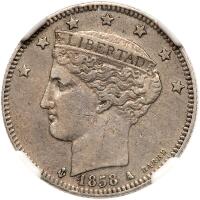 Venezuela. 2 Reales, 1858-A