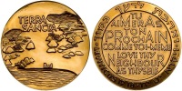 "Love Thy Neighbour as Thy Self" Gold State Medal