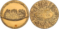 United Israel Appeal Gold State Medal