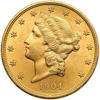 1904 $20 Liberty