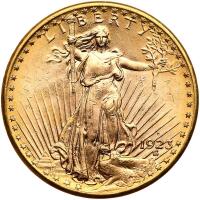 1923-D $20 St. Gaudens