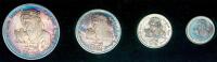 Saudi Arabia. Death of Faisal b. 'Abd al-'Aziz Silver Medals, 1975