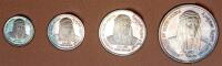 Saudi Arabia. Death of Faisal b. 'Abd al-'Aziz Silver Medals, 1975