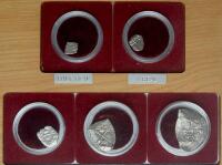 Spanish Colonies. "The Fleet of 1715" Cob Type Set: